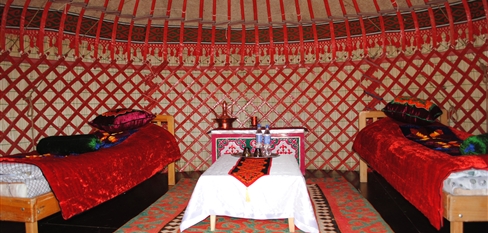 Yurt Camp